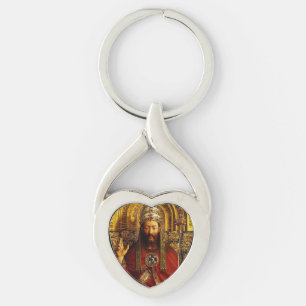 Chaveiro Jan van Eyck Deus Pai no Trono Arte Fina