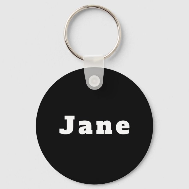 Chaveiro Jane (Frente)