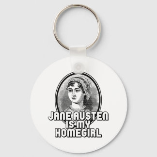 Chaveiro Jane Austen