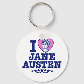 Chaveiro Jane Austen