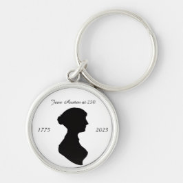 Chaveiro Jane Austen aos 250