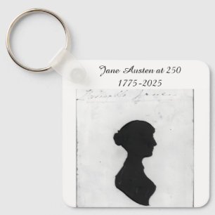 Chaveiro Jane Austen aos 250
