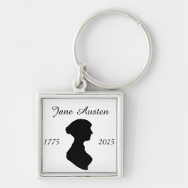 Chaveiro Jane Austen aos 250