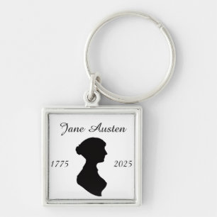Chaveiro Jane Austen aos 250
