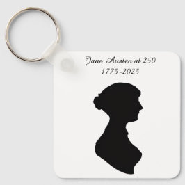 Chaveiro Jane Austen aos 250