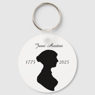 Chaveiro Jane Austen aos 250