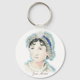 Chaveiro Jane Austen Retrato de Alice Flynn