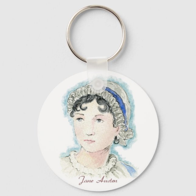 Chaveiro Jane Austen Retrato de Alice Flynn (Frente)