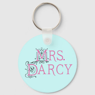Chaveiro Jane Austen Sra. Darcy Gift