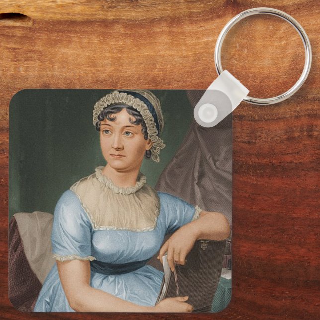 Chaveiro Jane Austens (Verso)