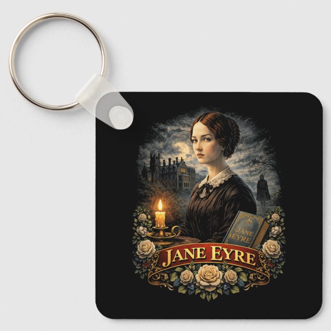 Chaveiro Jane Eyre (Frente)