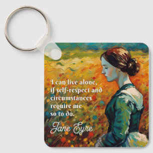 Chaveiro Jane Eyre Cita Estilo Monet