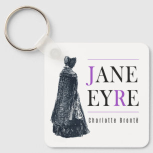 Chaveiro Jane Eyre em Cabo e Bonnet