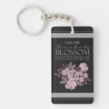 Jane Eyre - Sem Flor Transitório - Rosa Preto