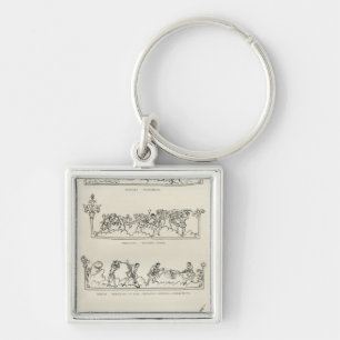 Chaveiro Janeiro, fevereiro, março abril, Julius