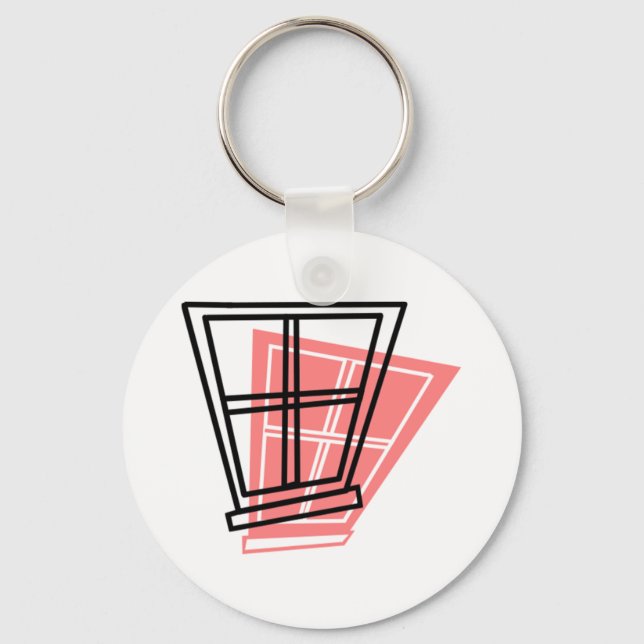 Chaveiro Janela (Frente)