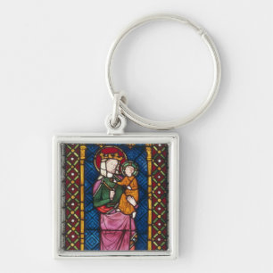 Chaveiro Janela de vitral