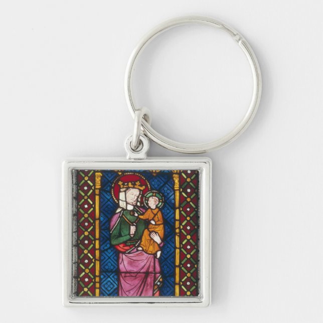 Chaveiro Janela de vitral (Frente)