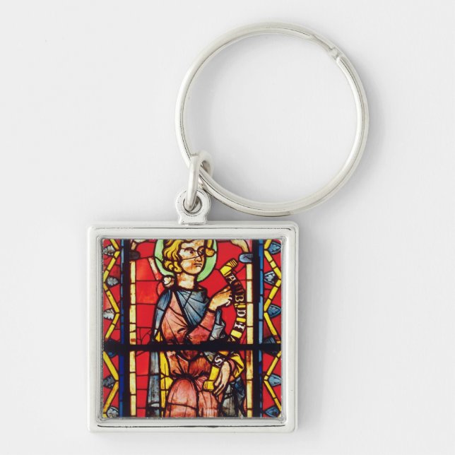 Chaveiro Janela que descreve o profeta Obadiah, c.1270-75 (Frente)