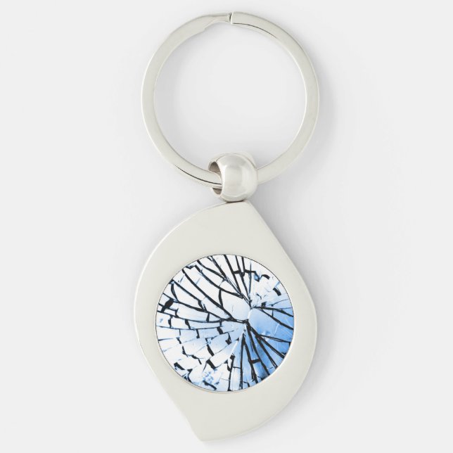 Chaveiro janela quebrada (Frente)