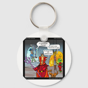 Chaveiro Janto No Inferno, Engraçados Ofertas Camisetas Car