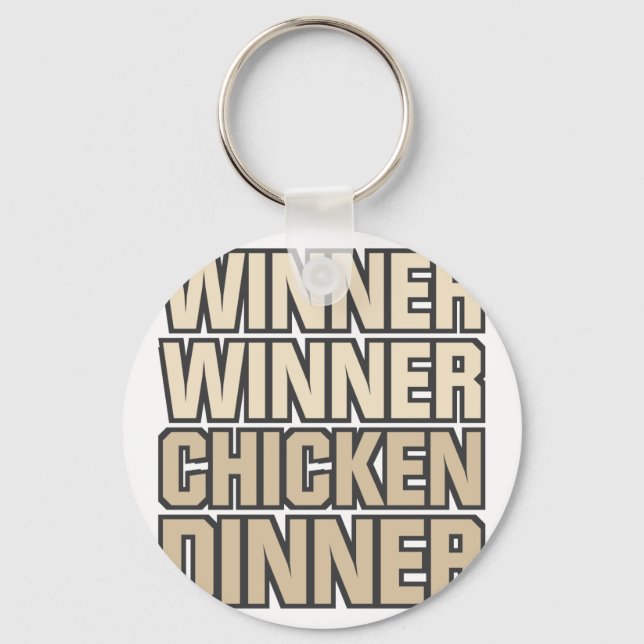 Chaveiro Janto Vencedor Vencedor de Frango (Frente)