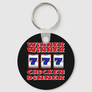 Chaveiro Janto WINNER WINNER CHICKEN