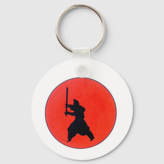 Chaveiro Japanese Bushido (Frente)