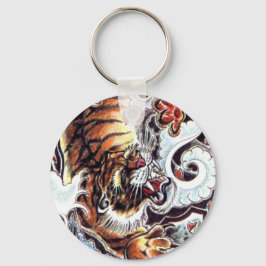 Chaveiro Japanese Tiger Tattoo