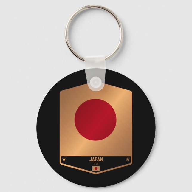 Chaveiro Japão (Frente)