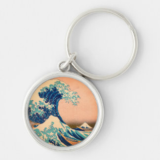 Chaveiro Japão - Arte Japonesa (Onda de Excelente em Kanaga