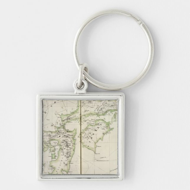 Chaveiro Japão, Ásia 75 (Frente)