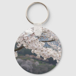 Chaveiro Japão Kumamoto Flor de Cerejeira