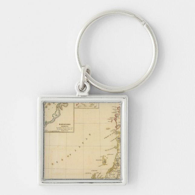 Chaveiro Japão, Nagasaki (Frente)
