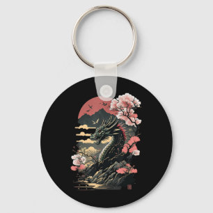 Chaveiro Japonês - Aestic Dragon Japonês Art Japan Tatto