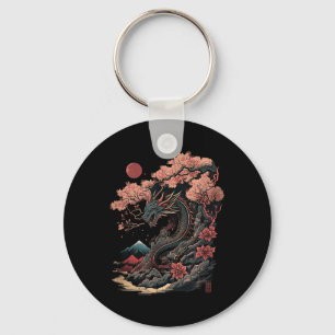 Chaveiro Japonês - Aestic Dragon Japonês Art Japan Tatto