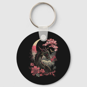 Chaveiro Japonês - Aestic Dragon Japonês Art Japan Tatto