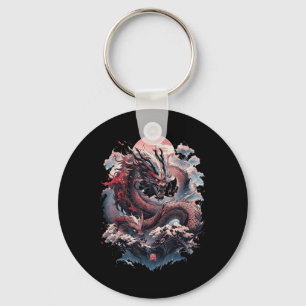 Chaveiro Japonês - Aestic Dragon Japonês Art Japan Tatto