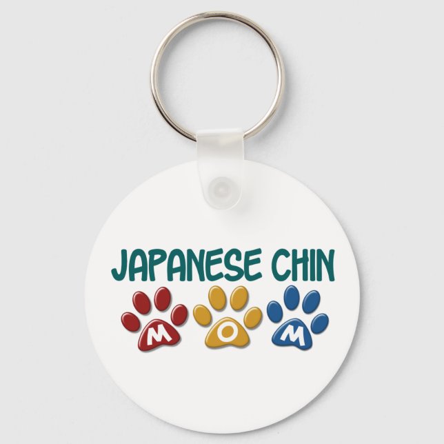 Chaveiro JAPONÊS CHIN MÃE Impressão 1 (Frente)