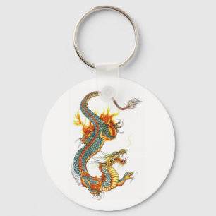 CHAVEIRO JAPONÊS COLORED DRAGON