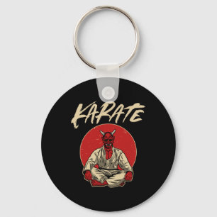 Chaveiro Japonês Oni Demon - Karate Gift