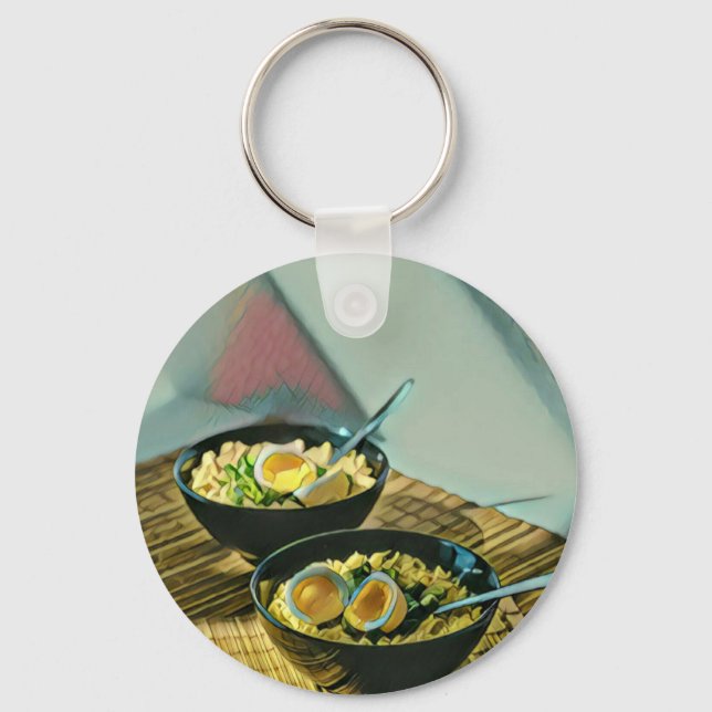 Chaveiro Japonês Ramen Gift (Frente)