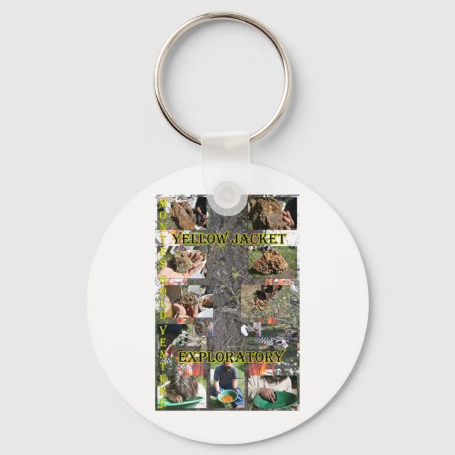 Chaveiro Jaqueta amarela (Frente)