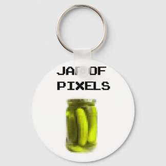 Chaveiro Jar of pixels