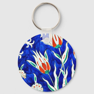 Chaveiro Jardim bonito (tulipas)