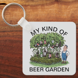 Chaveiro Jardim de Cerveja