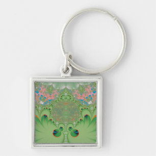 Chaveiro Jardim de Primavera