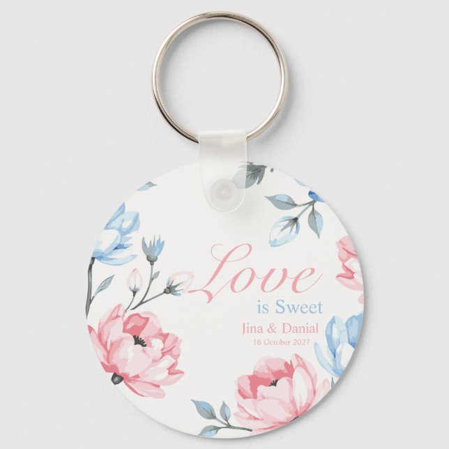 Chaveiro Jardim de Sussurro (Frente)