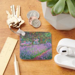 Chaveiro Jardim do Artista em Giverny por Claude Monet