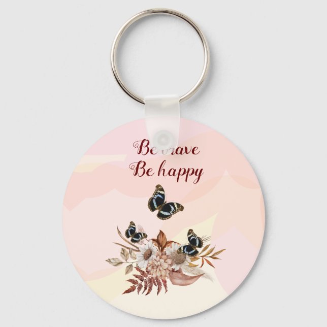 Chaveiro Jardim do Buquê Blooming (Frente)